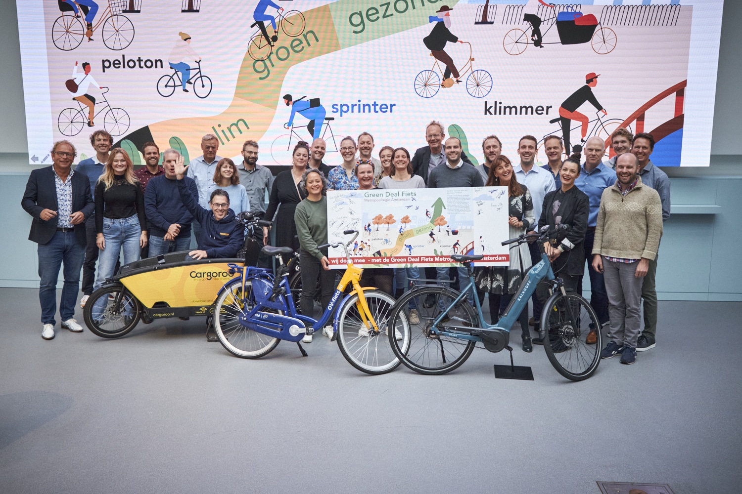 Green Deal Fiets | Amsterdam Economic Board